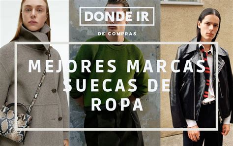 marca ropa sueca|Marcas de Ropa suecas que debes conocer